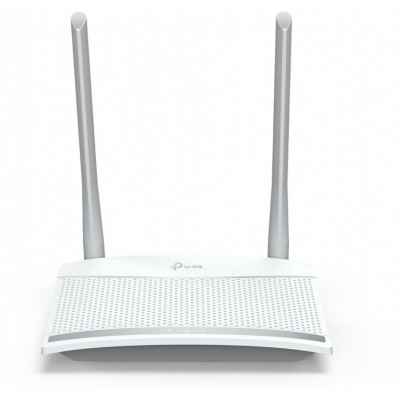 Роутер беспроводной TP-Link TL-WR820N V2 (TL-WR820N) N300 10/100BASE-TX белый