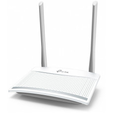 Роутер беспроводной TP-Link TL-WR820N V2 (TL-WR820N) N300 10/100BASE-TX белый