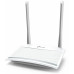 Роутер беспроводной TP-Link TL-WR820N V2 (TL-WR820N) N300 10/100BASE-TX белый