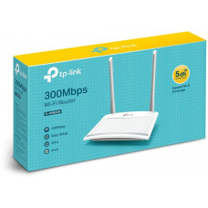 Роутер беспроводной TP-Link TL-WR820N V2 (TL-WR820N) N300 10/100BASE-TX белый