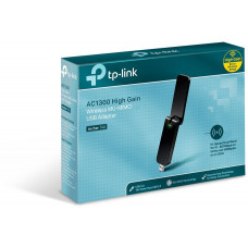 Сетевой адаптер WiFi TP-Link Archer T4U ARCHER T4U(EU) AC1300 USB 3.0 (ант.внеш.несъем.)