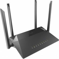 Роутер беспроводной D-Link DIR-842/RU (DIR-842/RU/R1) AC1200 10/100/1000BASE-TX черный