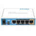 Роутер беспроводной MikroTik hAP (RB951UI-2ND) N300 10/100BASE-TX белый