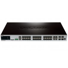 Коммутатор D-Link DGS-3620-28SC/B1AEI 20SFP 4SFP+ управляемый