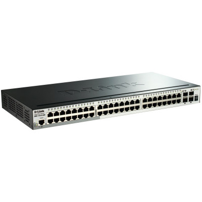 Коммутатор D-Link DGS-1510-52X/A2A 48G 4SFP+ настраиваемый