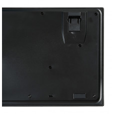 Клавиатура + мышь Оклик 222M клав:черный мышь:черный USB беспроводная slim