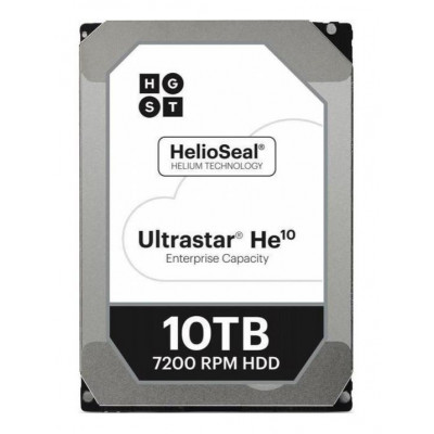 Жесткий диск WD Original SAS 3.0 10Tb 0F27354 HUH721010AL5204 Ultrastar DC HC510 (7200rpm) 256Mb 3.5"
