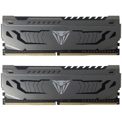 Память DDR4 2x8Gb 4133MHz Patriot PVS416G413C9K Viper Steel RTL PC4-33000 CL19 DIMM 288-pin 1.35В single rank