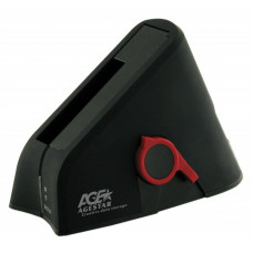 Док-станция для HDD AgeStar 3UBT SATA II пластик черный 1