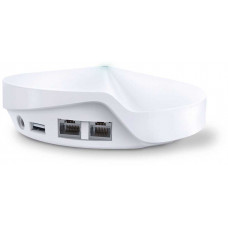 Бесшовный Mesh роутер TP-Link Deco M9 Plus (DECO M9 PLUS(3-PACK)) AC2200 10/100/1000BASE-TX (упак.:3шт)