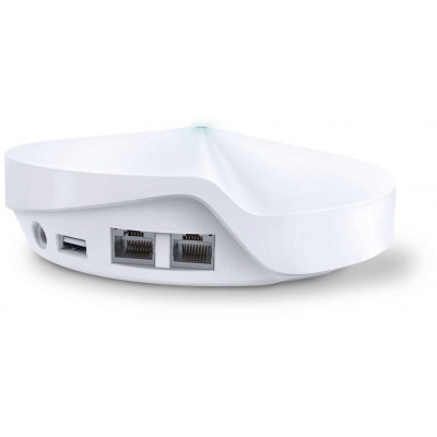 Бесшовный Mesh роутер TP-Link Deco M9 Plus (DECO M9 PLUS(3-PACK)) AC2200 10/100/1000BASE-TX (упак.:3шт)