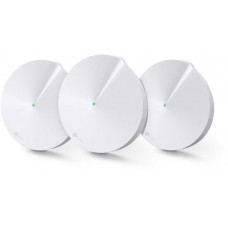 Бесшовный Mesh роутер TP-Link Deco M9 Plus (DECO M9 PLUS(3-PACK)) AC2200 10/100/1000BASE-TX (упак.:3шт)