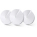 Бесшовный Mesh роутер TP-Link Deco M9 Plus (DECO M9 PLUS(3-PACK)) AC2200 10/100/1000BASE-TX (упак.:3шт)