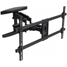 Кронштейн для телевизора Kromax ATLANTIS-65 черный 40"-90" макс.45кг настенный поворотно-выдвижной и наклонный
