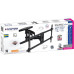 Кронштейн для телевизора Kromax ATLANTIS-65 черный 40"-90" макс.45кг настенный поворотно-выдвижной и наклонный
