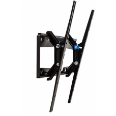 Кронштейн для телевизора Kromax ELEMENT-4 черный 22"-65" макс.50кг настенный наклон