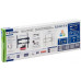 Кронштейн для телевизора Kromax ELEMENT-4 черный 22"-65" макс.50кг настенный наклон