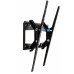 Кронштейн для телевизора Kromax ELEMENT-4 черный 22"-65" макс.50кг настенный наклон