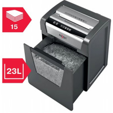 Шредер Rexel Momentum X415 EU (секр.P-4) фрагменты 15лист. 23лтр. скрепки скобы