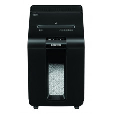 Шредер Fellowes AutoMax 100M с автоподачей (секр.P-4) перекрестный 100лист. 23лтр. скрепки скобы пл.карты