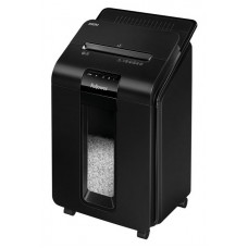 Шредер Fellowes AutoMax 100M с автоподачей (секр.P-4) перекрестный 100лист. 23лтр. скрепки скобы пл.карты