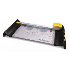 Резак дисковый Fellowes Proton CRC-5410201 (FS-54102) A4/10лист./380мм/ручн.прижим