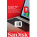 Флеш Диск Sandisk 16Gb Cruzer Fit SDCZ33-016G-G35 USB2.0 черный
