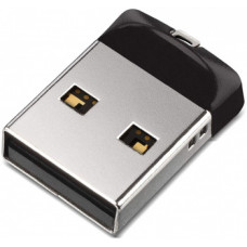 Флеш Диск Sandisk 16Gb Cruzer Fit SDCZ33-016G-G35 USB2.0 черный