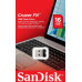 Флеш Диск Sandisk 16Gb Cruzer Fit SDCZ33-016G-G35 USB2.0 черный