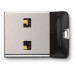 Флеш Диск Sandisk 16Gb Cruzer Fit SDCZ33-016G-G35 USB2.0 черный