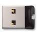 Флеш Диск Sandisk 16Gb Cruzer Fit SDCZ33-016G-G35 USB2.0 черный