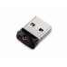 Флеш Диск Sandisk 32Gb Cruzer Fit SDCZ33-032G-G35 USB2.0 черный