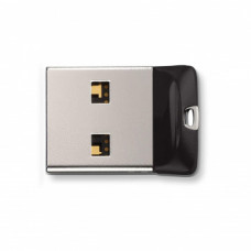 Флеш Диск Sandisk 32Gb Cruzer Fit SDCZ33-032G-G35 USB2.0 черный