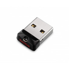 Флеш Диск Sandisk 32Gb Cruzer Fit SDCZ33-032G-G35 USB2.0 черный