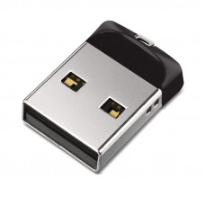Флеш Диск Sandisk 32Gb Cruzer Fit SDCZ33-032G-G35 USB2.0 черный