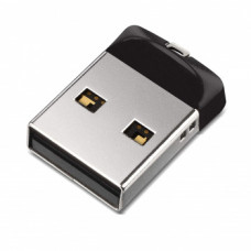 Флеш Диск Sandisk 32Gb Cruzer Fit SDCZ33-032G-G35 USB2.0 черный