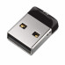 Флеш Диск Sandisk 32Gb Cruzer Fit SDCZ33-032G-G35 USB2.0 черный
