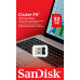 Флеш Диск Sandisk 32Gb Cruzer Fit SDCZ33-032G-G35 USB2.0 черный