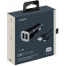 Автомобильное зар./устр. Deppa 2.4A универсальное кабель USB Type C черный (11284)