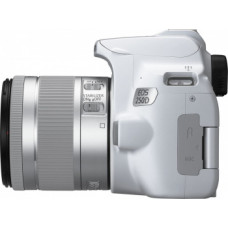 Зеркальный Фотоаппарат Canon EOS 250D белый 24.1Mpix EF-S 18-55mm f/1:4-5.6 IS STM 3" 4K Full HD SDXC Li-ion