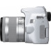 Зеркальный Фотоаппарат Canon EOS 250D белый 24.1Mpix EF-S 18-55mm f/1:4-5.6 IS STM 3" 4K Full HD SDXC Li-ion