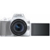 Зеркальный Фотоаппарат Canon EOS 250D белый 24.1Mpix EF-S 18-55mm f/1:4-5.6 IS STM 3" 4K Full HD SDXC Li-ion
