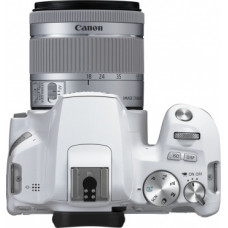 Зеркальный Фотоаппарат Canon EOS 250D белый 24.1Mpix EF-S 18-55mm f/1:4-5.6 IS STM 3" 4K Full HD SDXC Li-ion