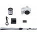 Зеркальный Фотоаппарат Canon EOS 250D белый 24.1Mpix EF-S 18-55mm f/1:4-5.6 IS STM 3" 4K Full HD SDXC Li-ion