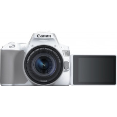 Зеркальный Фотоаппарат Canon EOS 250D белый 24.1Mpix EF-S 18-55mm f/1:4-5.6 IS STM 3" 4K Full HD SDXC Li-ion