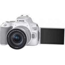 Зеркальный Фотоаппарат Canon EOS 250D белый 24.1Mpix EF-S 18-55mm f/1:4-5.6 IS STM 3" 4K Full HD SDXC Li-ion