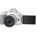 Зеркальный Фотоаппарат Canon EOS 250D белый 24.1Mpix EF-S 18-55mm f/1:4-5.6 IS STM 3" 4K Full HD SDXC Li-ion