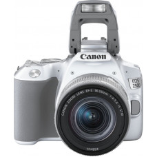 Зеркальный Фотоаппарат Canon EOS 250D белый 24.1Mpix EF-S 18-55mm f/1:4-5.6 IS STM 3" 4K Full HD SDXC Li-ion
