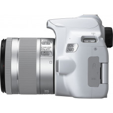 Зеркальный Фотоаппарат Canon EOS 250D белый 24.1Mpix EF-S 18-55mm f/1:4-5.6 IS STM 3" 4K Full HD SDXC Li-ion