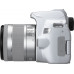 Зеркальный Фотоаппарат Canon EOS 250D белый 24.1Mpix EF-S 18-55mm f/1:4-5.6 IS STM 3" 4K Full HD SDXC Li-ion